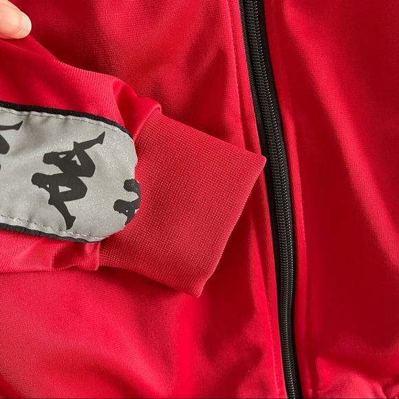 Kappa zip up track jacket - Picture 5 of 6